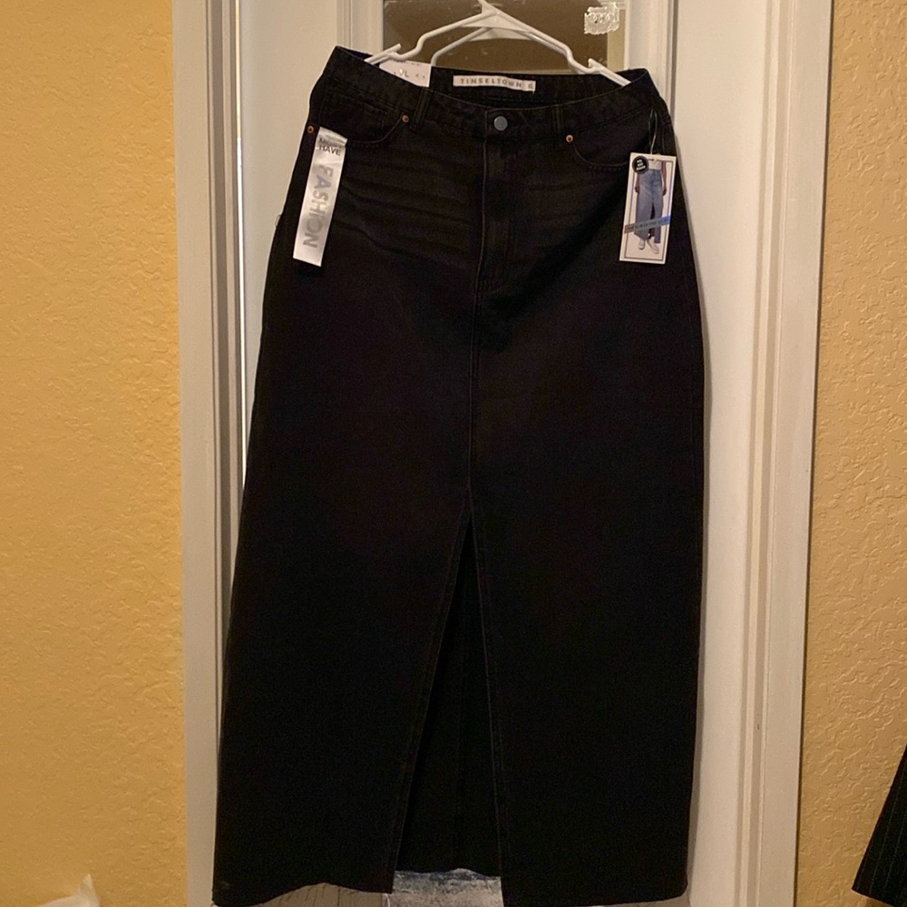 Tinseltown Maxi Skirt